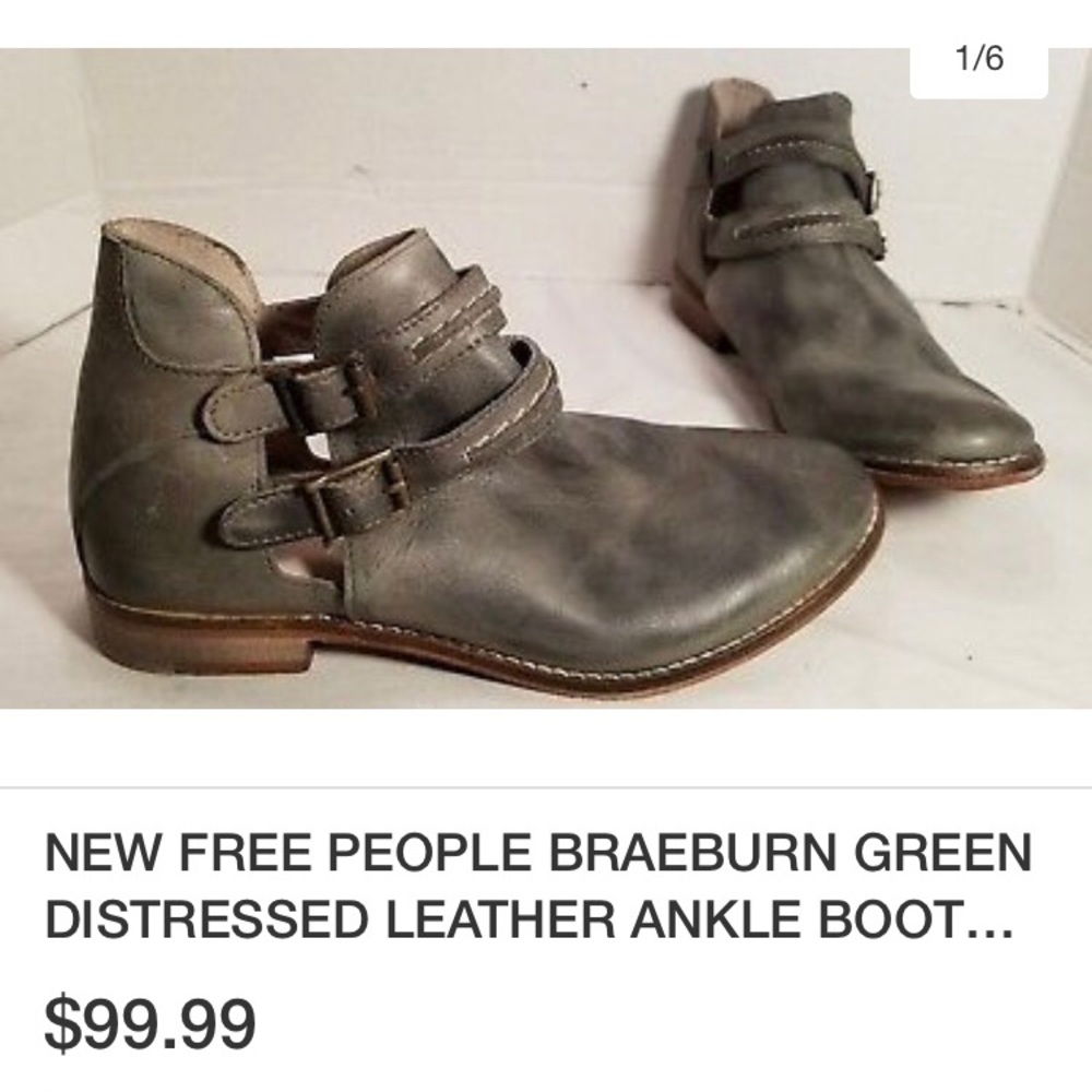FREE PEOPLE BRAEBURN BOOTS!